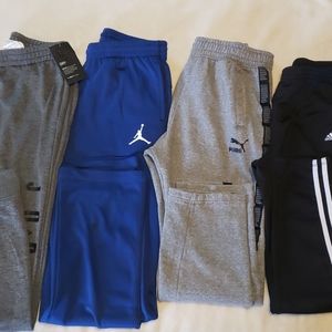 Semi new Boys sweat pants